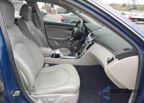 2009 Cadillac Cts Standard z USA, uszkodzony, nr VIN 1G6DG577X90169696